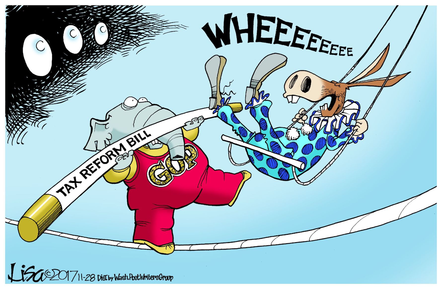 Lisa Benson cartoon